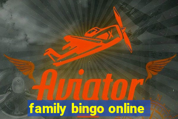 family bingo online